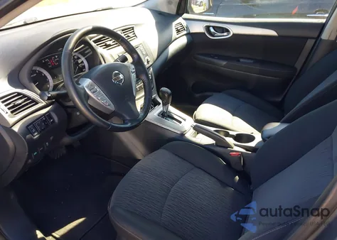 2015 Nissan Sentra Fe+ S/S/Sl/Sr/Sv from USA, damaged, VIN 3N1AB7AP0FL638685